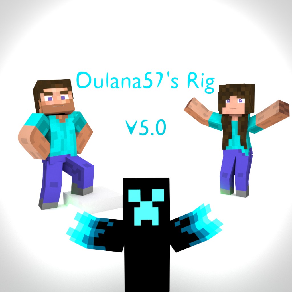 Dulana57's Minecraft Rig V5.0 preview image 1
